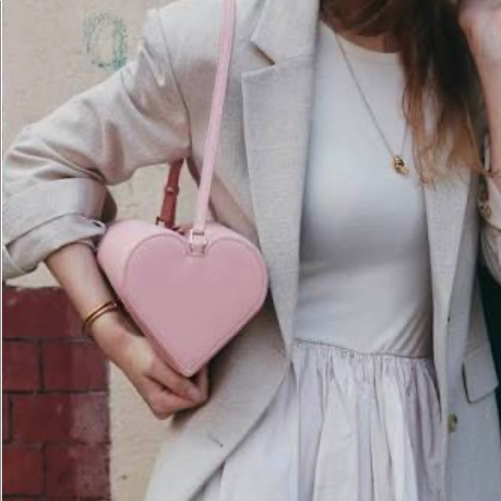 Vasic Bag New w Tags Pink Heart